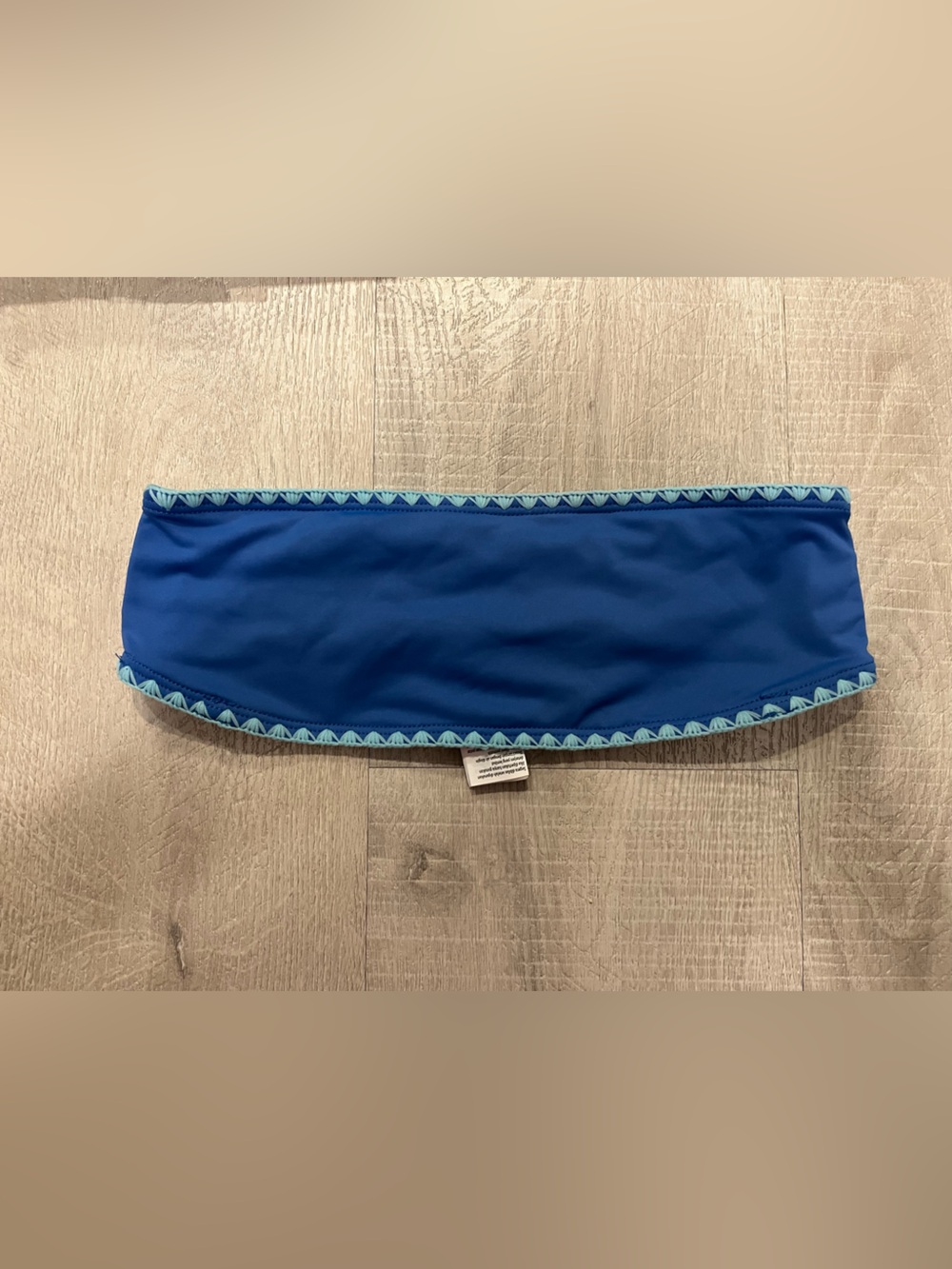Cotton on Body strapless bandeau bikini top XS